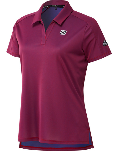 Adidas Golf Ladies Primeblue Short Sleeve Polo Shirt - Image 1