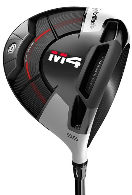 TaylorMade Golf LH M4 Driver (Left Handed) - Image 1