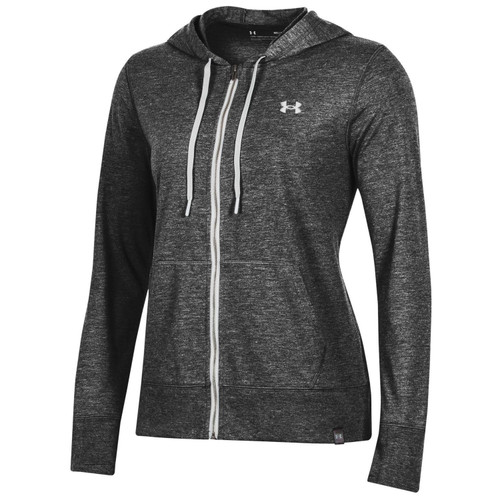 Under Armour Golf Ladies BI-Blend Full Zip Hood - Image 1