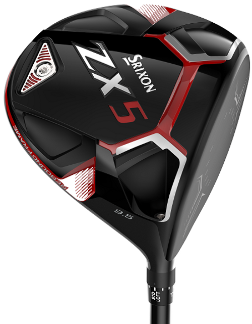 Pre-Owned Srixon Golf LH ZX5 Driver (Left Handed) - Image 1