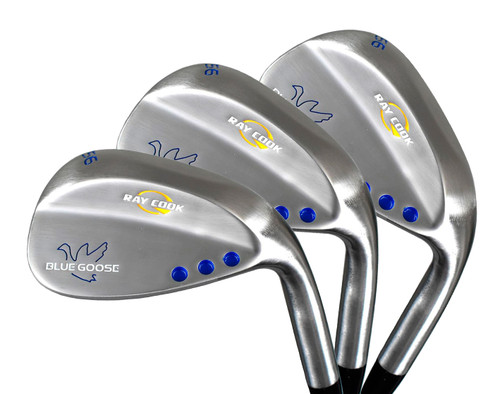 Ray Cook Golf Blue Goose 3-Wedge Set - Image 1