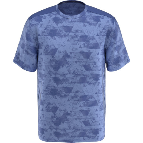 PGA Tour Golf Short Sleeve Camo Geo Printed T-Shirt - Image 1
