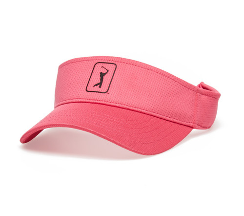 PGA Tour Golf Ladies Airflux Mesh Visor - Image 1