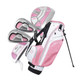 Ray Cook Golf Manta Ray 6 Piece Girls Junior Set With Bag (Ages 6-8) - Image 1 Ray Cook Golf Manta Ray 6 Piece Girls Junior Set With Bag (Ages 6-8) - Image 1
