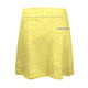 Etonic Golf Ladies All Over Print Flora Skort - Image 2 Etonic Golf Ladies All Over Print Flora Skort - Image 2