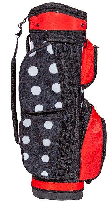 Ladies Sassy Caddy Golf Monte Carlo Collection Cart Bag