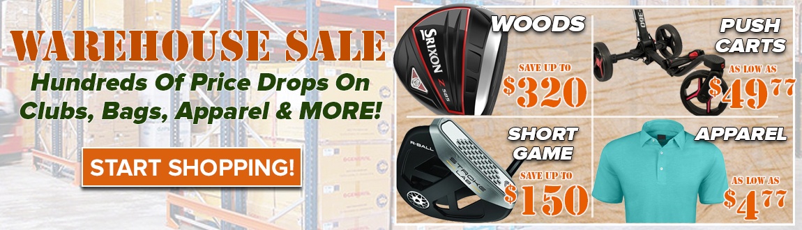 Discount golf warehouse Outlet