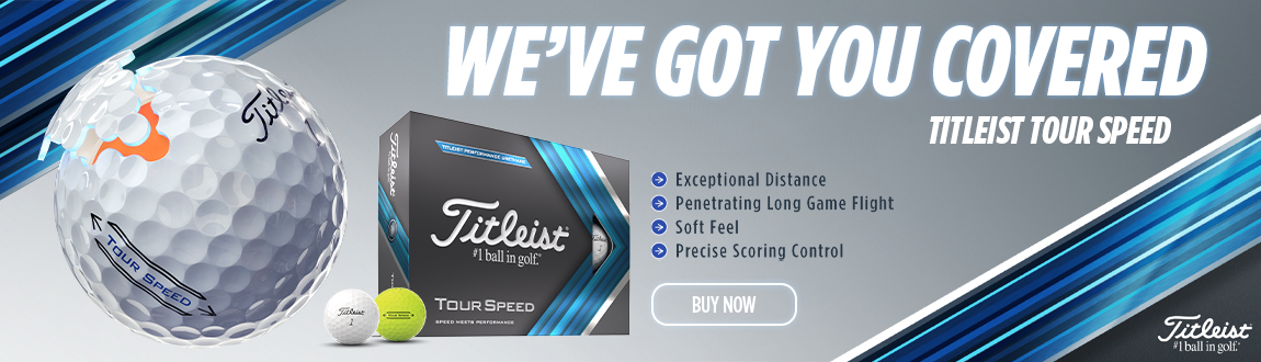 TItleist Golf New Tour Speed Golf Balls! We Have You Covered! Buy Now!