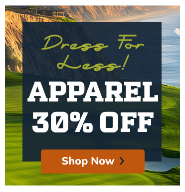 Instant Savings: 30% OFF Golf Performance Apparel and Clothes! Shop Now!