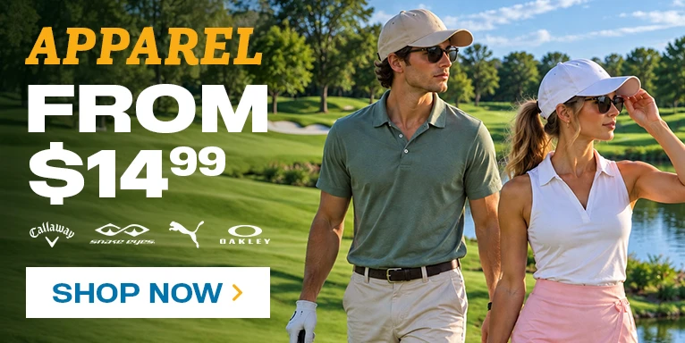 Apparel Clearance - Starting At $14.99! Shop Now!