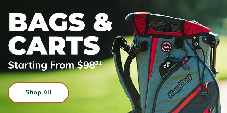 Bags & Carts Starting At $98.31! Shop Now!