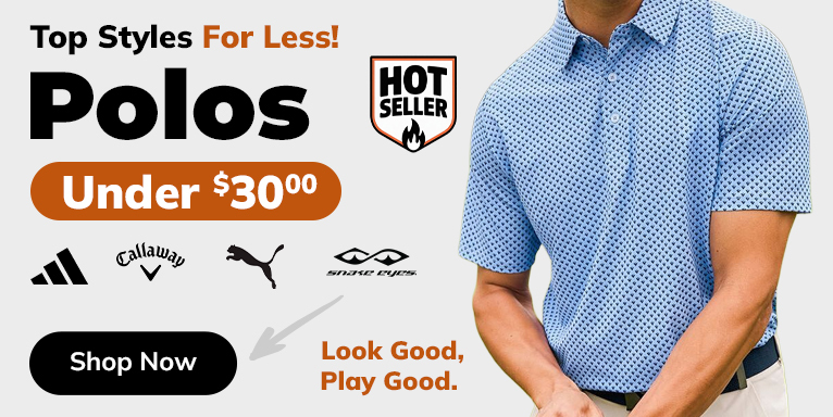 Polos Under $30! Shop Now!