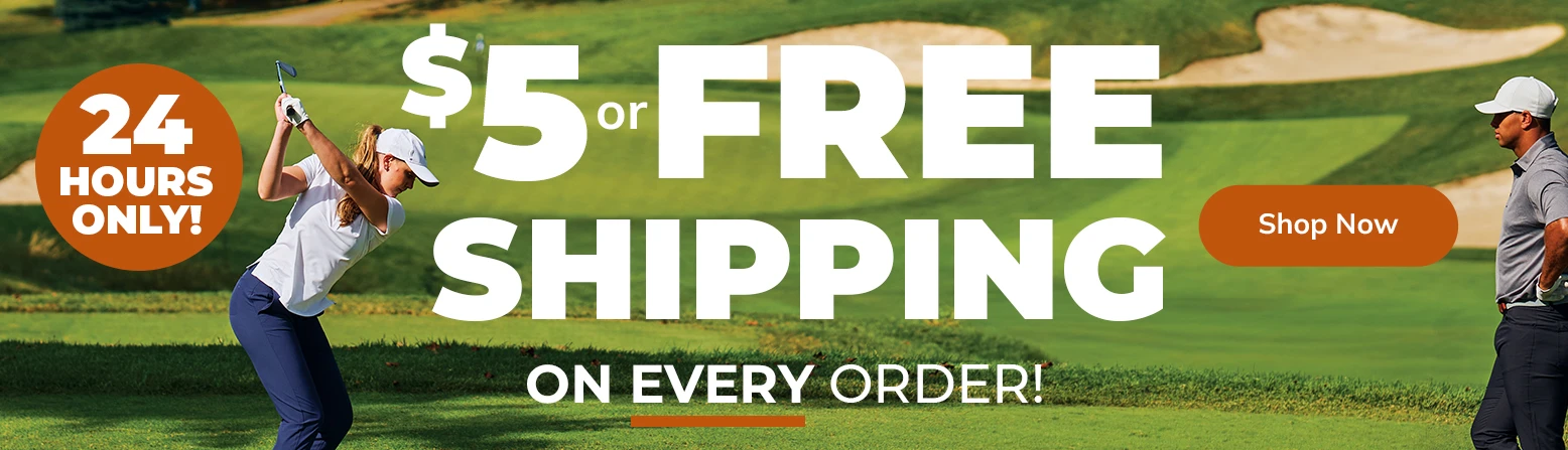 Today Only! Take Advantage of $5 or FREE Shipping! Learn More!