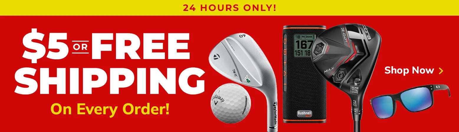 Today Only! $5 Or Free Shipping! Learn More!