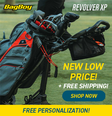 INSTANT SAVINGS on BagBoy Revolver Cart Bags! - Shop Now!