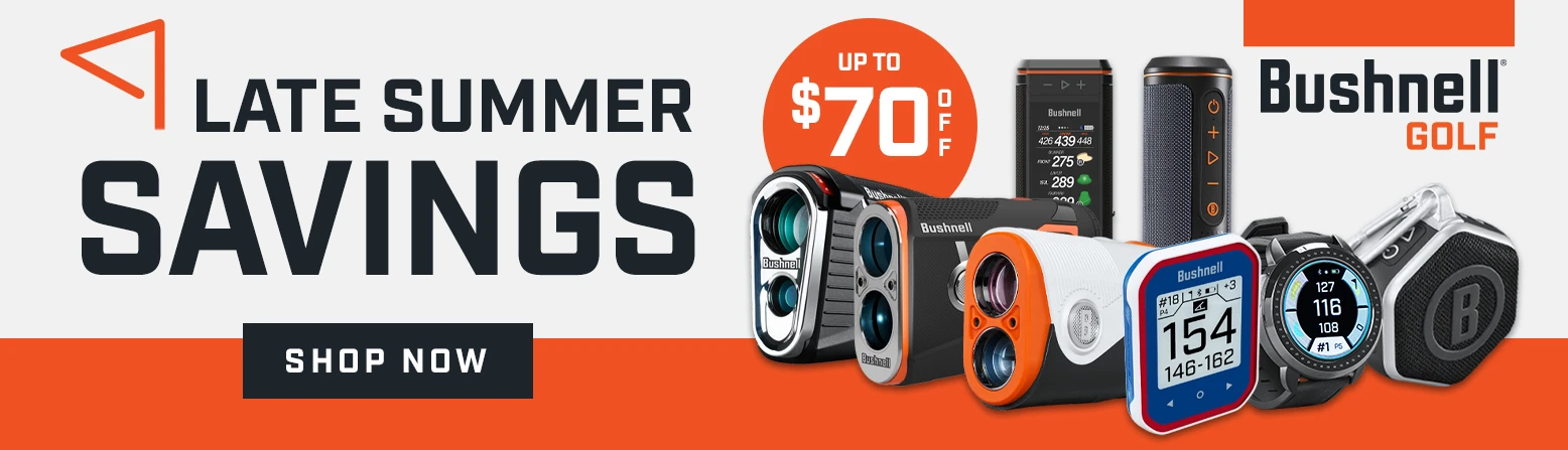 Bushnell Golf Rangefinders & Electronics Instant Discounts! Shop Now!