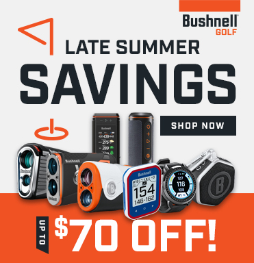 INSTANT SAVINGS on Bushnell Golf Rangefinders & More - Shop Now!