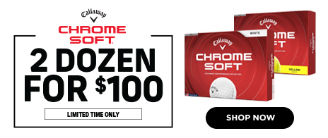 Callaway Chrome Soft Savings!