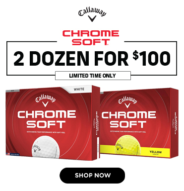 Buy More, Save More on Callaway Chrome Soft Golf Balls - Shop Now!