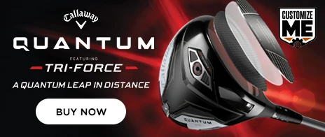 Callaway Quantum Golf Clubs!