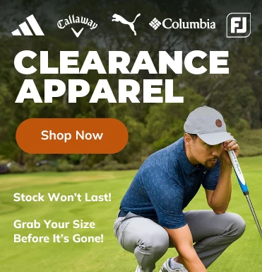 Golf Apparel Clearance! Shop Now!