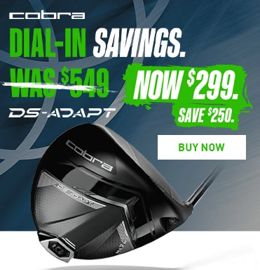 Cobra DS-ADAPT Clubs Price Drops! Shop Now!