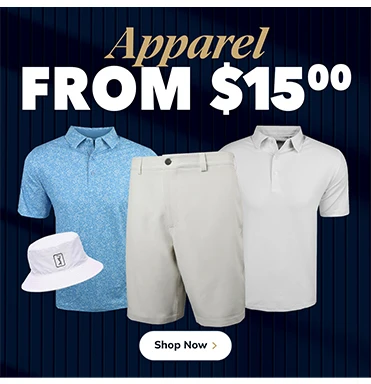 Apparel And Golf Clothes Deals! Shop Now!