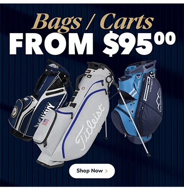 Golf Bag and Cart Dollar Days Sale For Dad! Shop Now!
