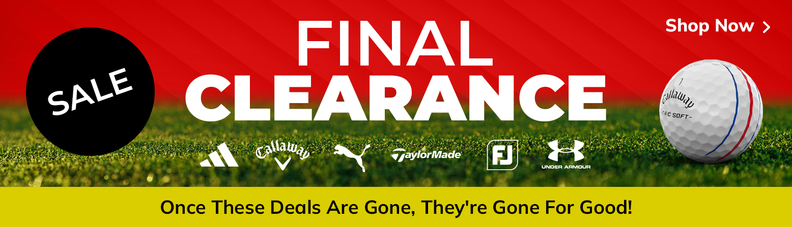 Final Clearance Deals! Shop Now! - desktop image
