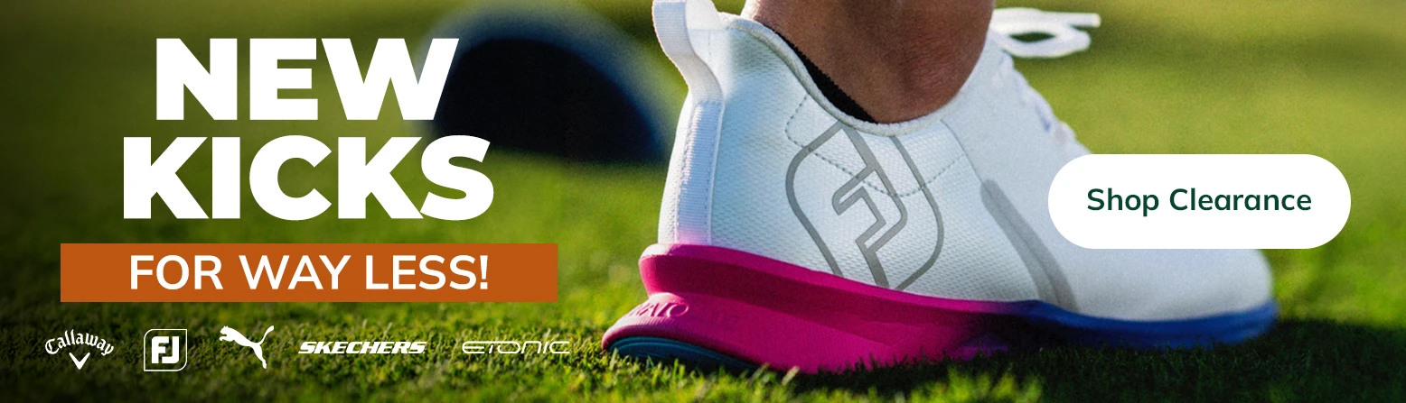 Clearance Golf Shoes and Footwear! Shop Now!