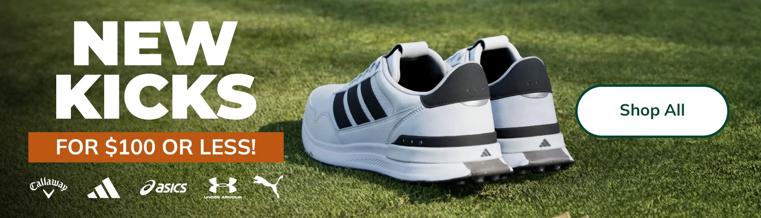 Golf Shoes and Footwear Under $100! Shop Now!
