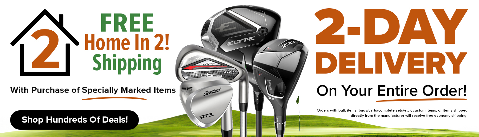 Earn Rock Bottom Golf Rewards Today! Shop Now!