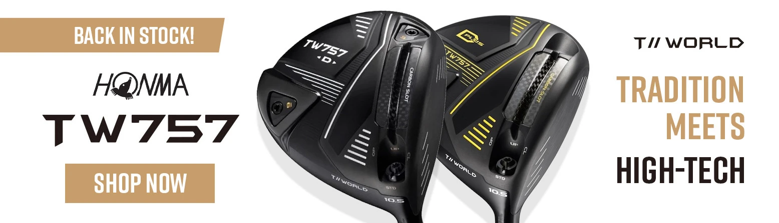 Honma 757 Clubs Back In Stock! Shop Now!