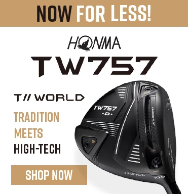 Honma TW 757 Clubs Back In Stock! Shop Now!