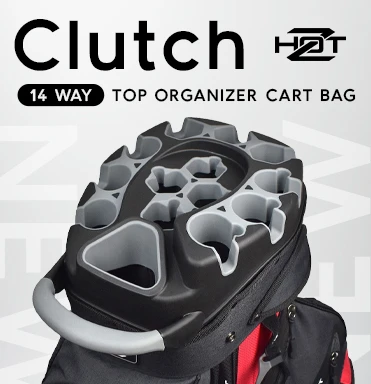 Hot-Z Clutch Golf Bags! Shop Now!