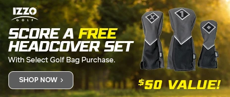FREE Headcovers w/ Izzo Bag Purchase!