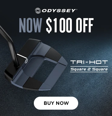 INSTANT SAVINGS: $100 OFF Select Odyssey Square 2 Square Tri-Hot Putters - Shop Now!