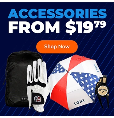 Our Cost Golf Accessories Deals Starting At ONLY $19.79! Shop Now!