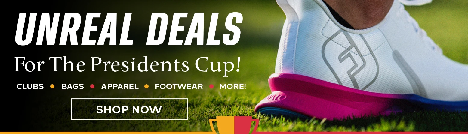 The Best Deals On Golf Gear For The Presidents Cup! Shop Now!