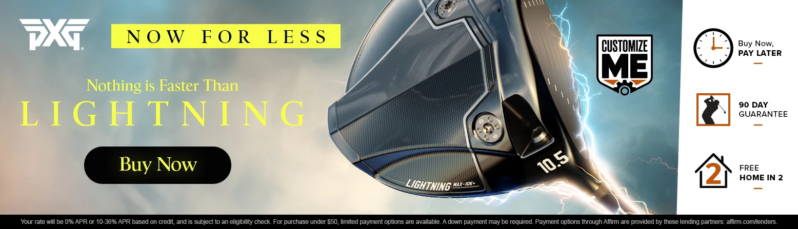 PXG Golf Clubs Price Drop Alert! Shop Now!