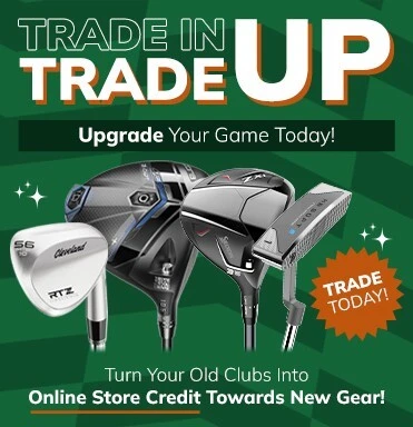 50% Golf Club Trade-In Bonus! Shop Now!