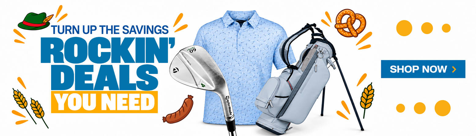 Hot Rockin' Golf Gear Deals For Rocktoberfest! Shop Now!