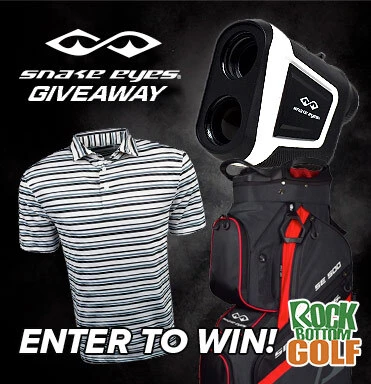 Sign Up For Your Chance To Win Rock Bottom Golf's Giveaway! Enter Now!