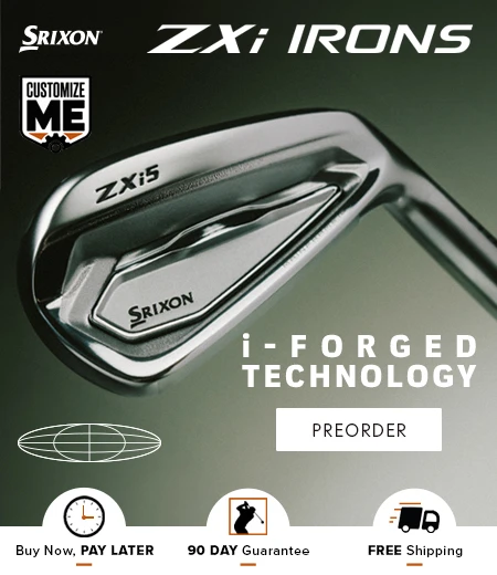 Srixon Golf Balls at Rock Bottom Golf brand page - mobile image