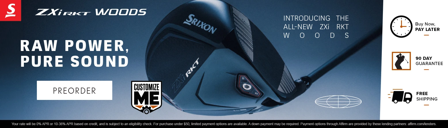 Srixon ZXi RKT Woods are HERE! Pre-Order Now!