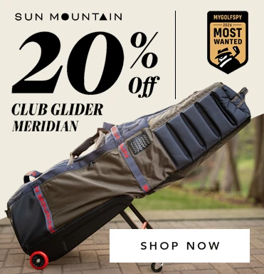 20% Off Club Glider Meridian Travel Cover! Shop Now