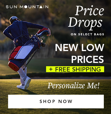NEW LOWER PRICES On Select Sun Mountain Golf Bags - Shop Now!