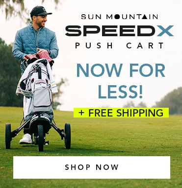 PRICE DROP ALERT: Sun Mountain Speed X Carts - Shop Now!
