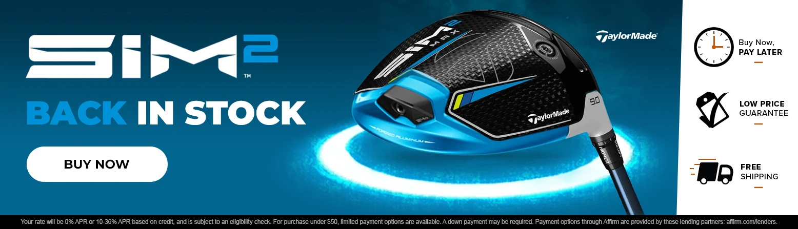 TaylorMade SIM2 Back In Stock! Shop Now!