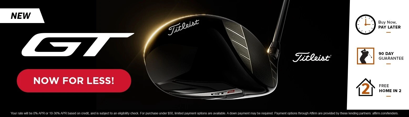 Titleist GT Golf Clubs Price Drops! Shop Now!